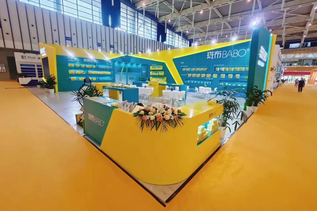 完美收官！斑布惊艳亮相第30届生活用纸国际科技展览会