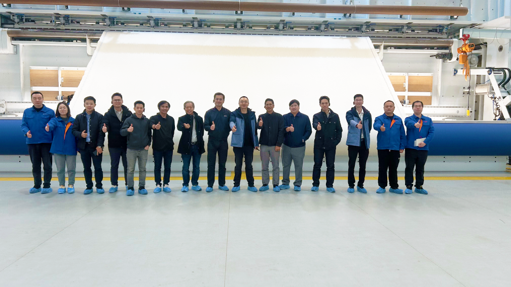 环龙与某跨国大型造纸集团达成深度合作